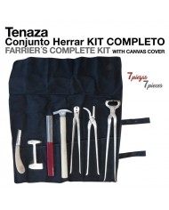 EQUIPO DE HERRAR 7 PIEZAS ZALDI EQUIPO DE HERRAR 7 PIEZAS ZALDI