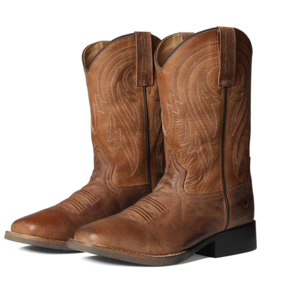 BOTA WESTERN WYATT TUFFRIDERS SQUARE TOE