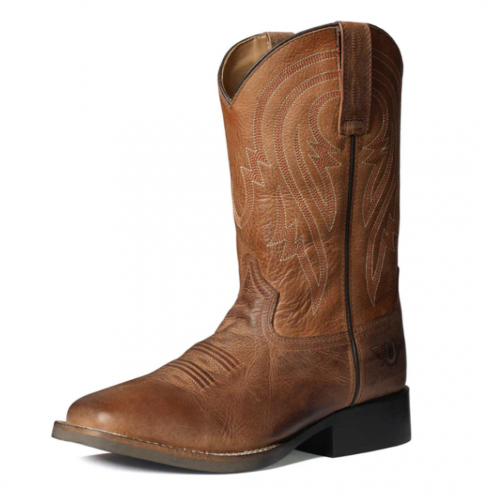 BOTA WESTERN WYATT TUFFRIDERS SQUARE TOE