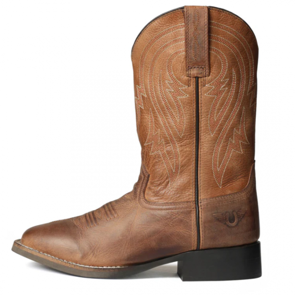 BOTA WESTERN WYATT TUFFRIDERS SQUARE TOE