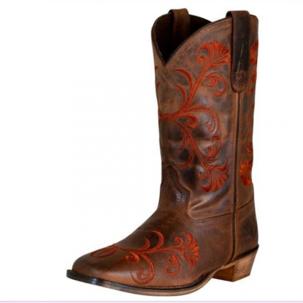 BOTA WESTERN MUJER SIGNA TUFFRIDERS SQUARE TOE
