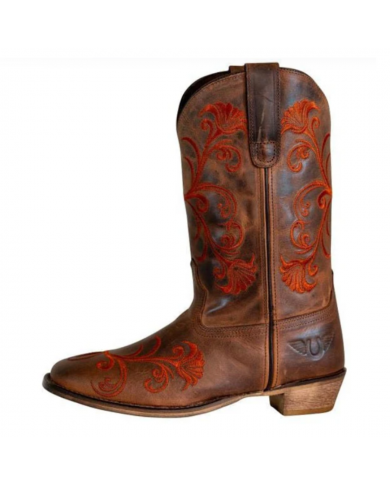 BOTA WESTERN MUJER SIGNA TUFFRIDERS SQUARE TOE