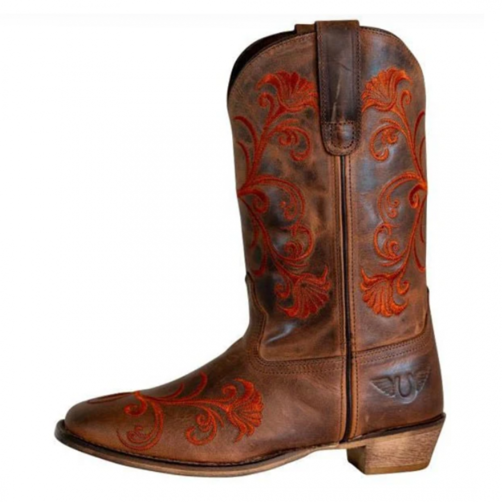 BOTA WESTERN MUJER SIGNA TUFFRIDERS SQUARE TOE