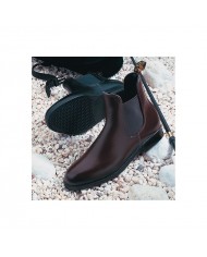 BOTIN ESPAÑOL EN CUERO CON ELASTICO