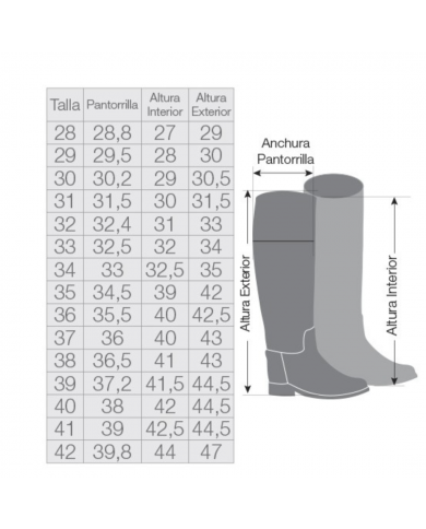 BOTA CAUCHO LEXHIS FLAMBO