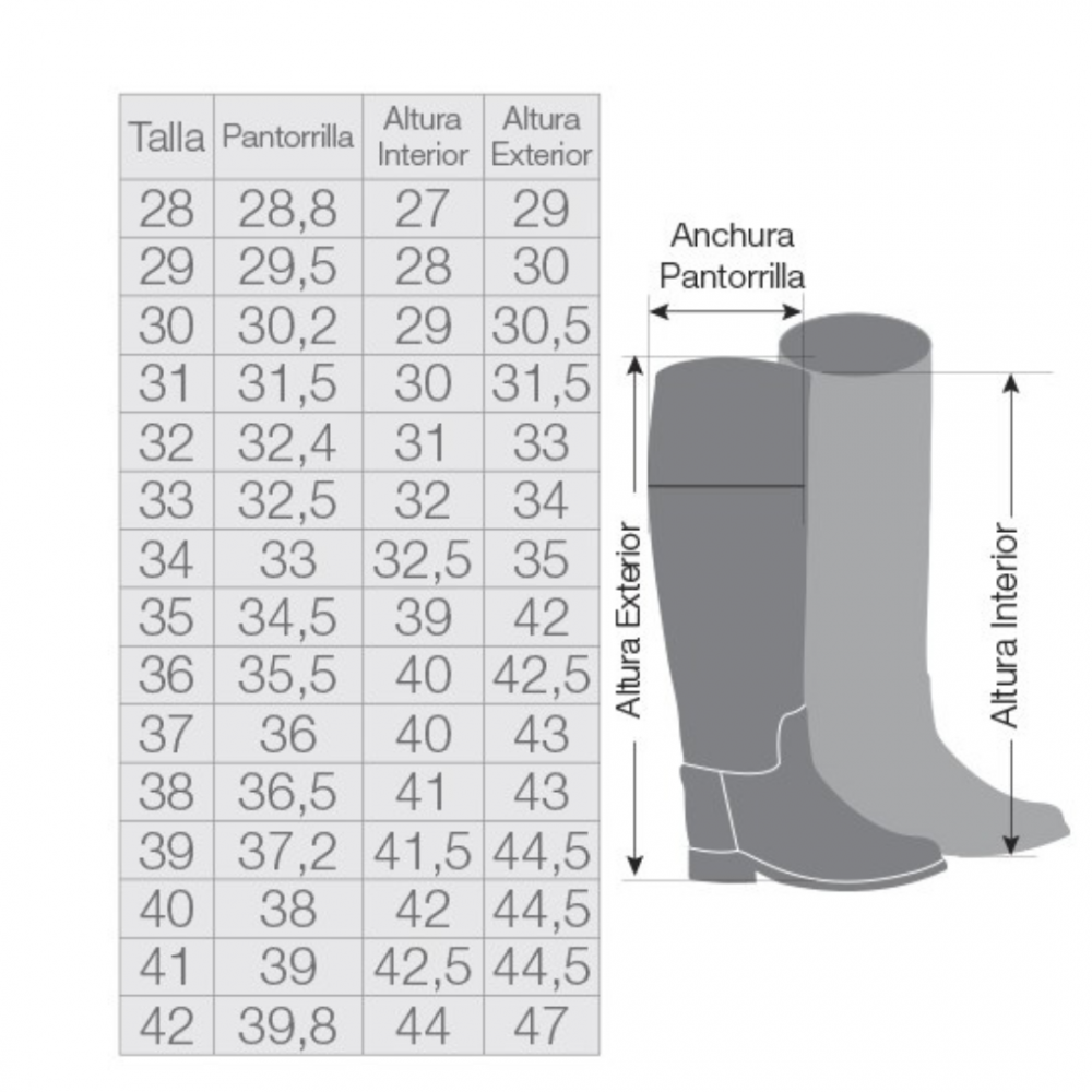 BOTA CAUCHO LEXHIS FLAMBO