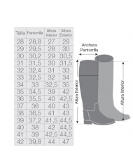 BOTA CAUCHO LEXHIS FLAMBO