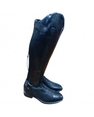 BOTIN ESPAÑOL EN CUERO CON ELASTICO