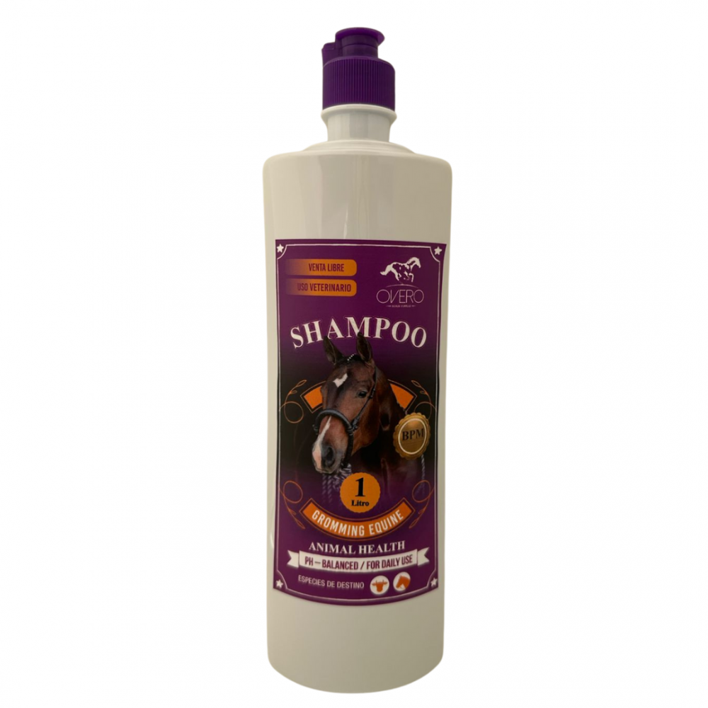 SHAMPOO OVERO