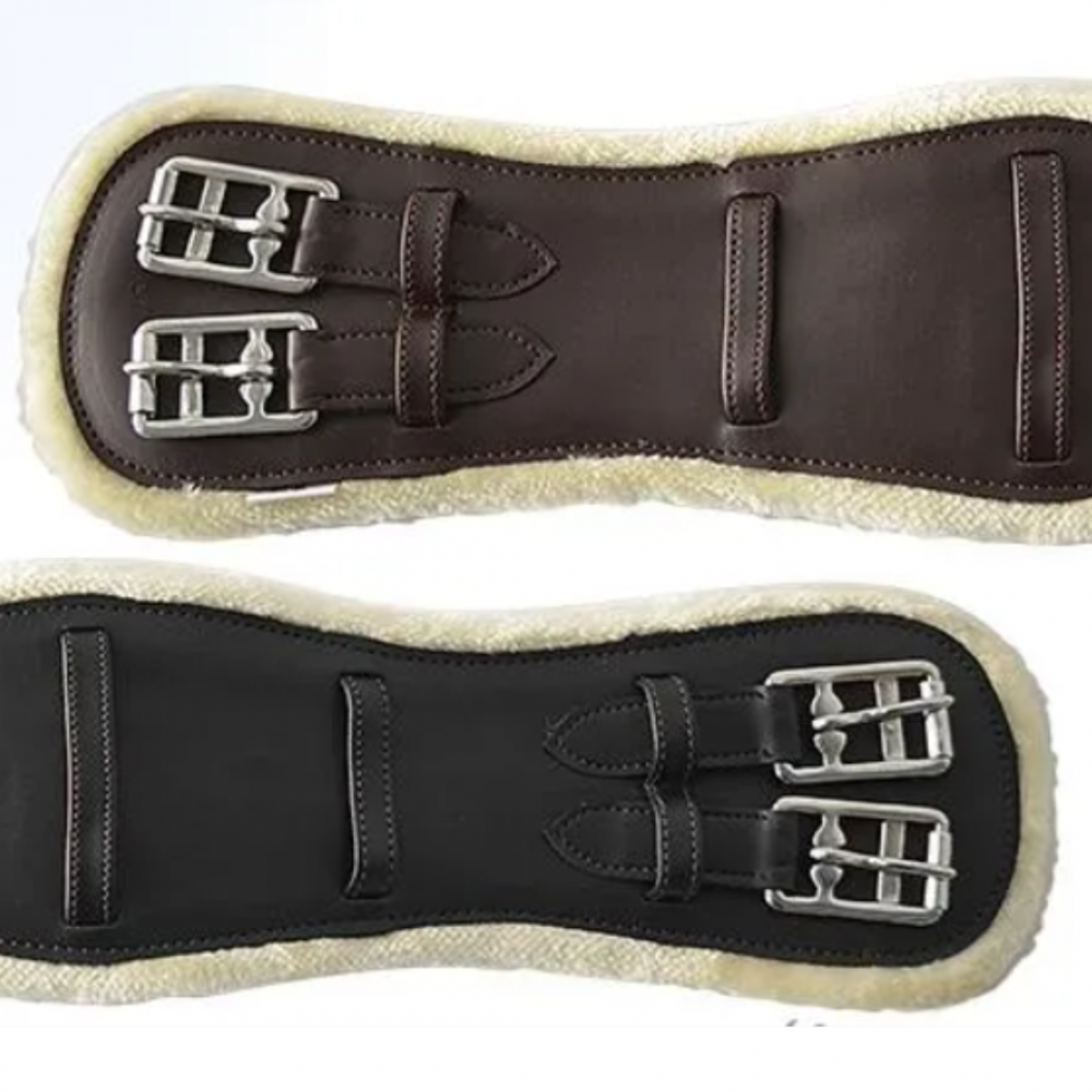 CINCHA LEXHIS SINTETICA CON BORREGUILLO