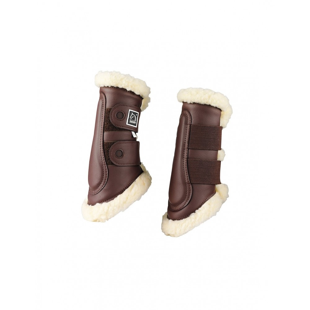 TOBILLERAS TATTINI CON BORREGUILLO