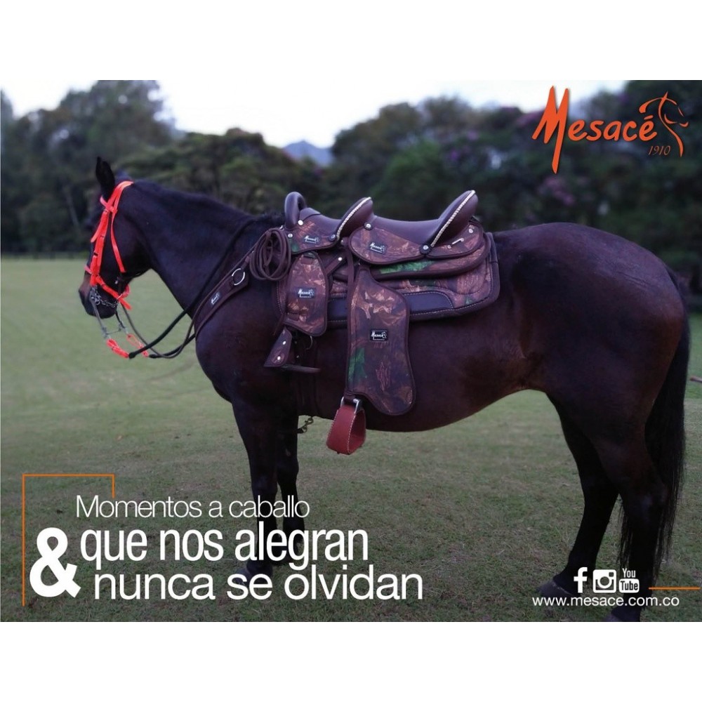 BOLSO TRANSPORTE SILLA VAQUERA