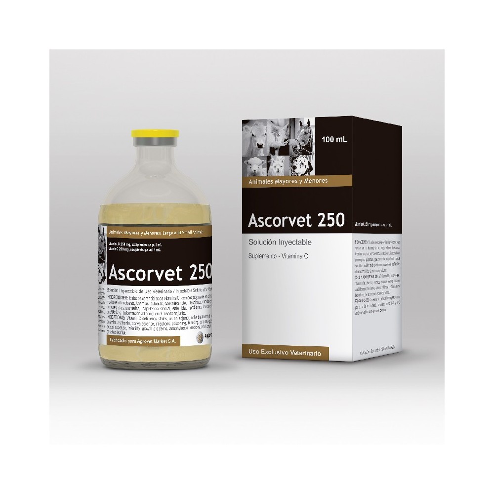 ASCORVET 100 ML