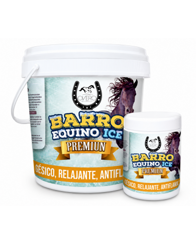 BARRO EQUINO OVERO x 4KG