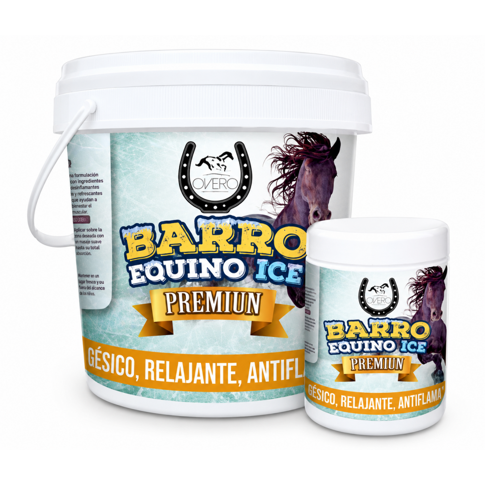 BARRO EQUINO OVERO x 4KG