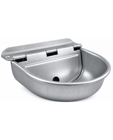 BEBEDERO AUTOMATICO GALVANIZADO LA PESEBRERA 2.5 LITROS