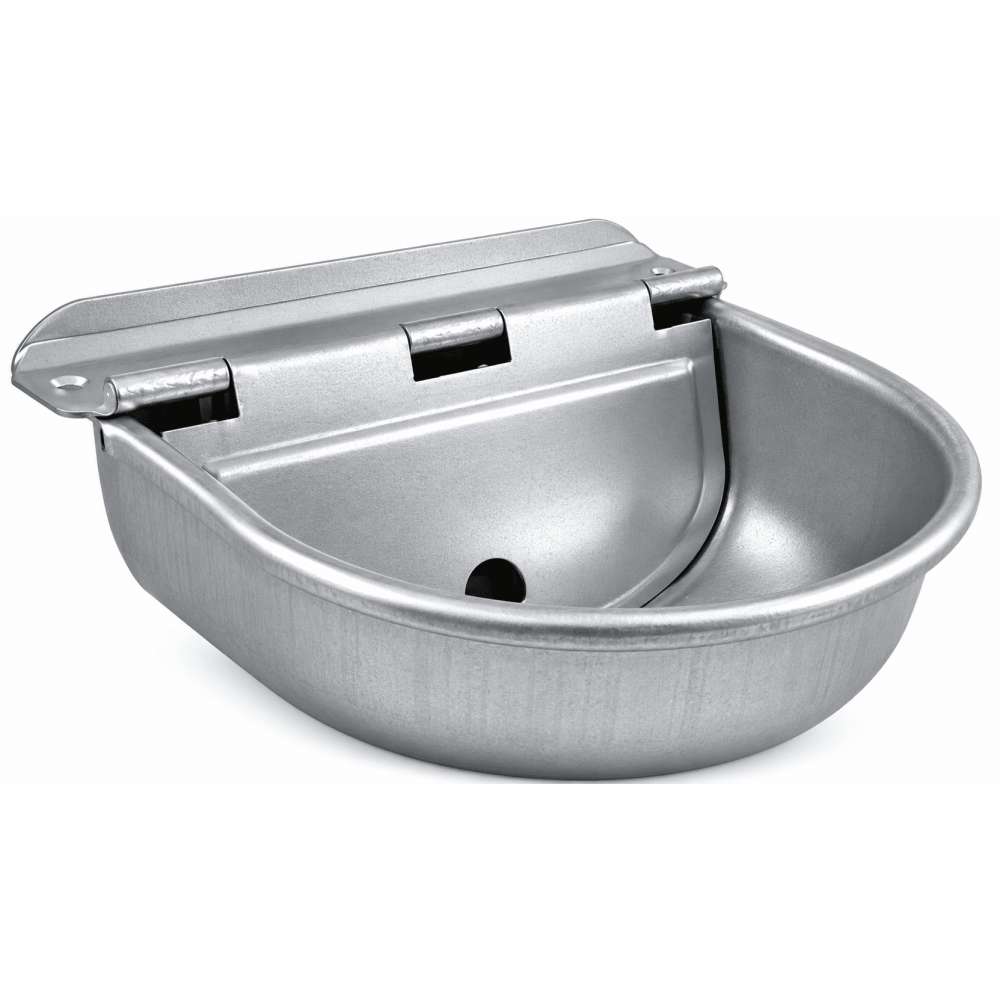 BEBEDERO AUTOMATICO GALVANIZADO LA PESEBRERA 2.5 LITROS