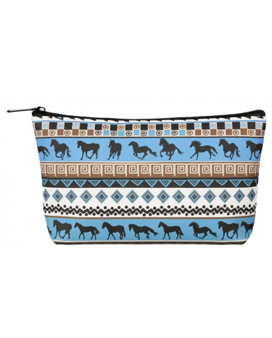 BOLSO COSMETICOS TRIBAL HORSES LARGE
