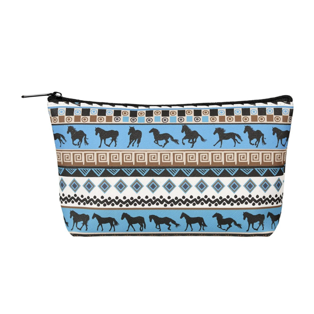 BOLSO COSMETICOS TRIBAL HORSES LARGE