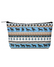 BOLSO COSMETICOS TRIBAL HORSES LARGE