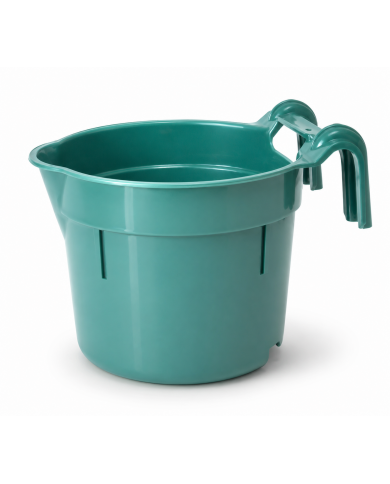 COMEDERO PLASTICO CON GANCHO LA PESEBRERA 8 QUARTS