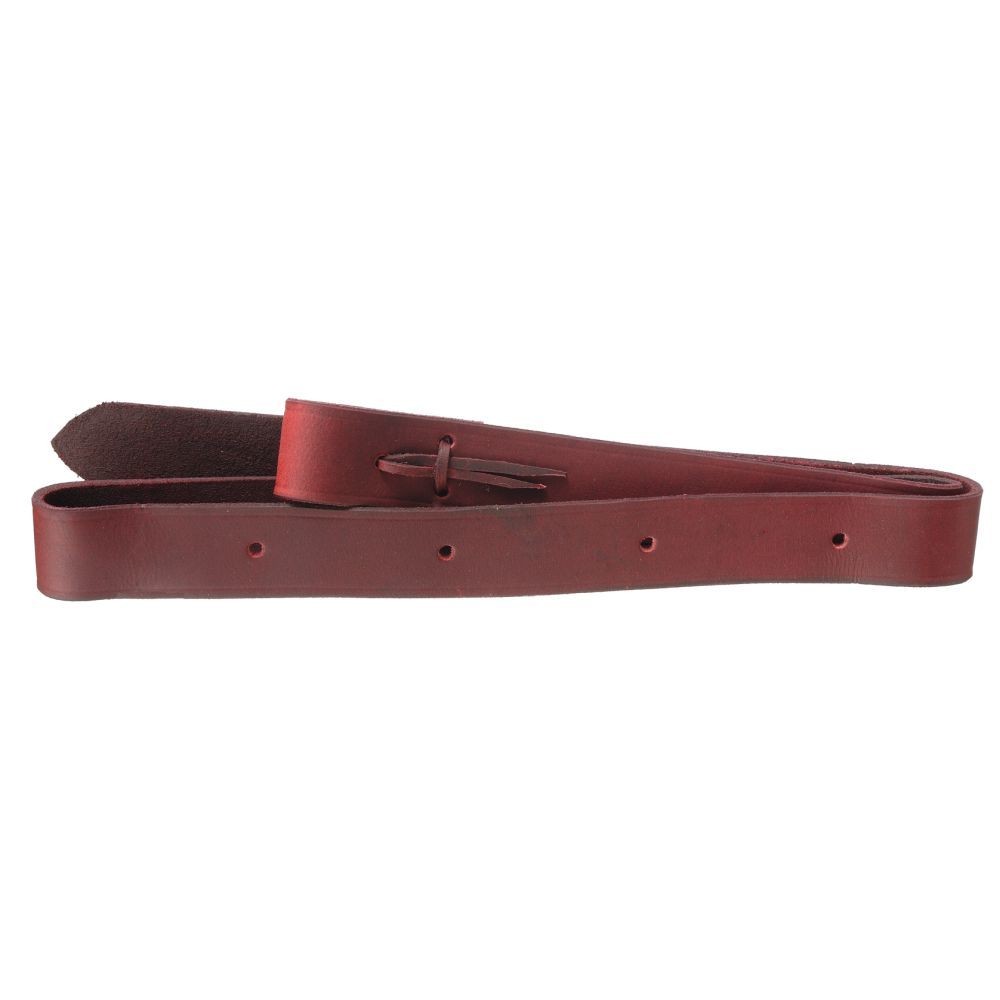 CORREA CINCHADORA 1 1/2" DELANTERA EN CUERO MONTURA WESTERN
