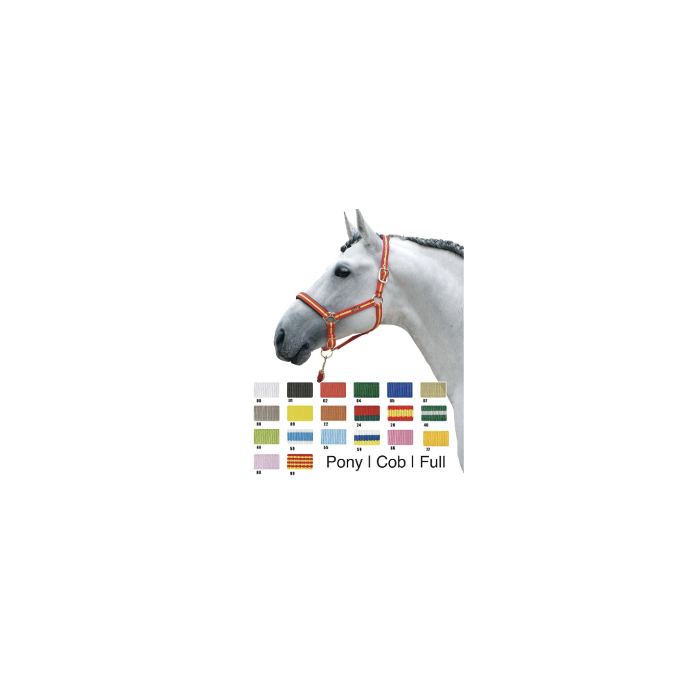 JAQUIMA NYLON CABALLO BANDERAS/COLORES VARIAS