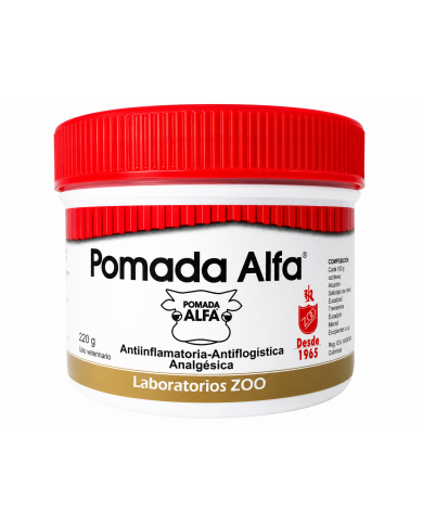 POMADA ALFA 220 GRMS