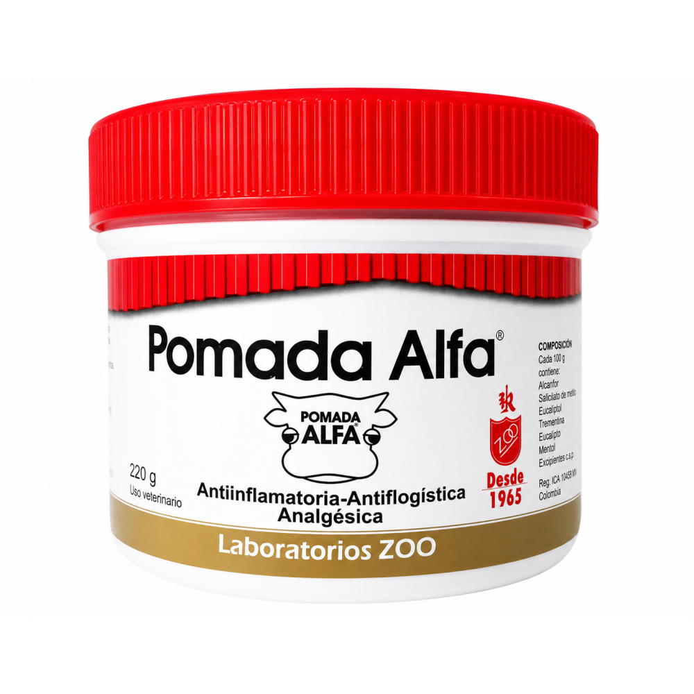 POMADA ALFA 220 GRMS