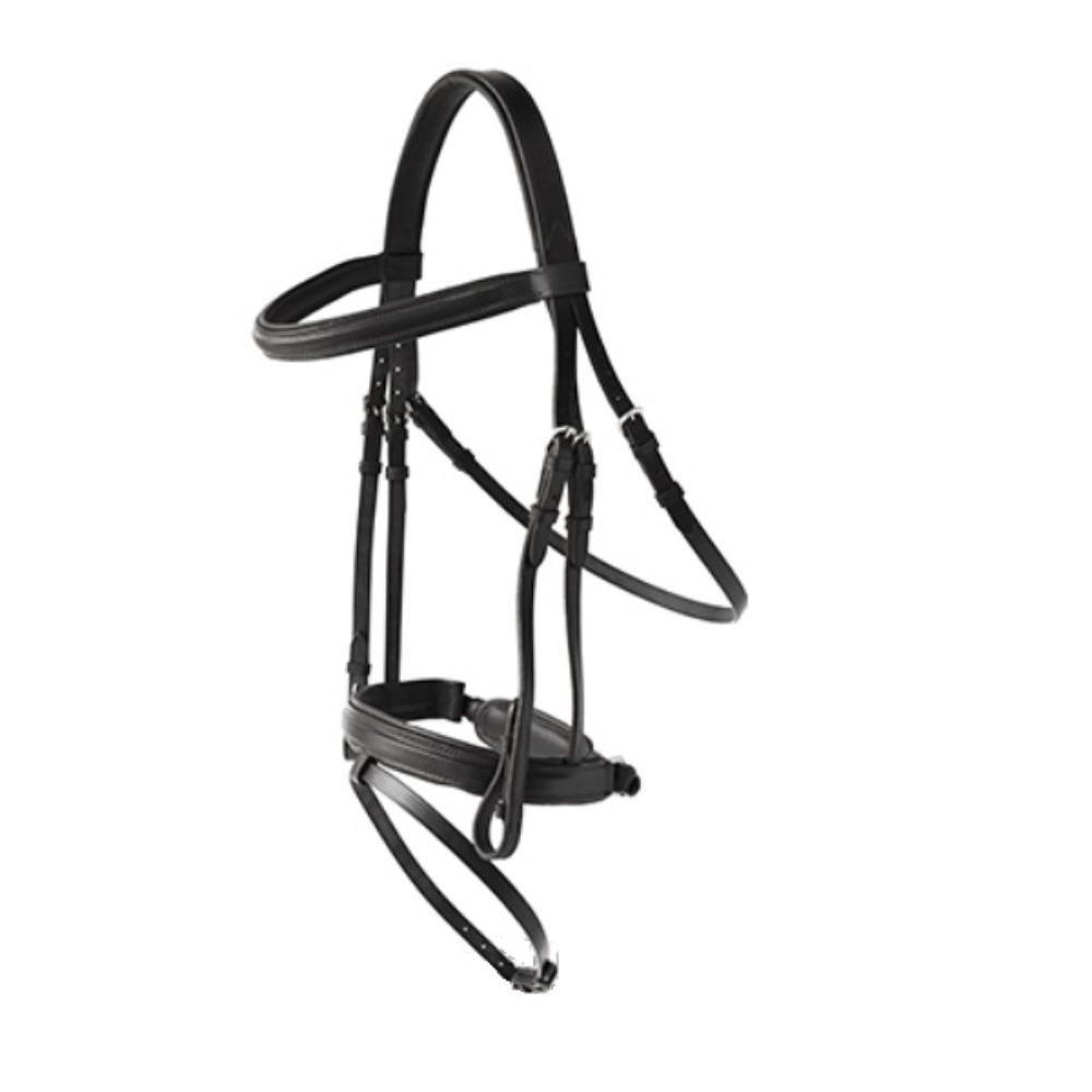 CABEZADA HH SIRA RIENDA CUERO LISA