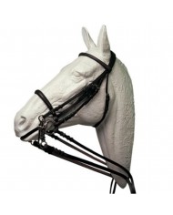 CABEZADA HH ALOMADA SIN CIERRABOCA Y RIENDA