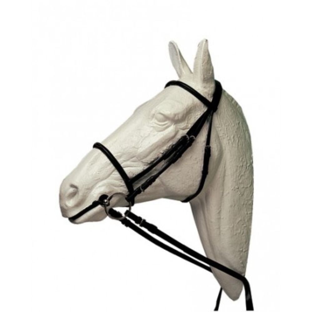 CABEZADA HH ALOMADA SIN CIERRABOCA Y RIENDA