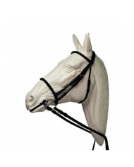 CABEZADA HH ALOMADA SIN CIERRABOCA Y RIENDA