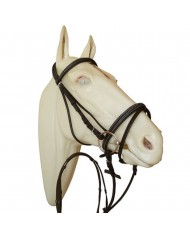 CABEZADA HH ALOMADA SIN CIERRABOCA Y RIENDA