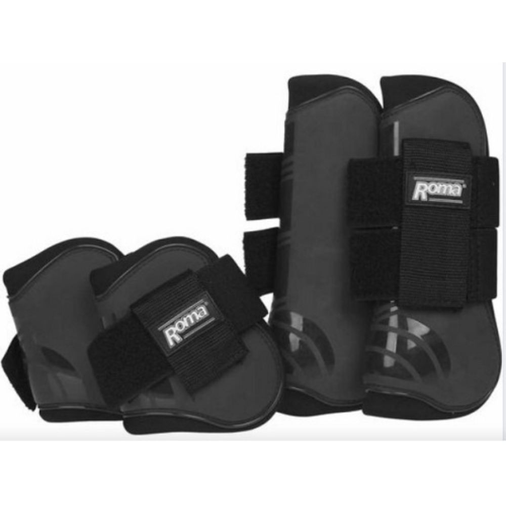 JUEGO DE TENDONERAS Y TOBILLERAS ROMA