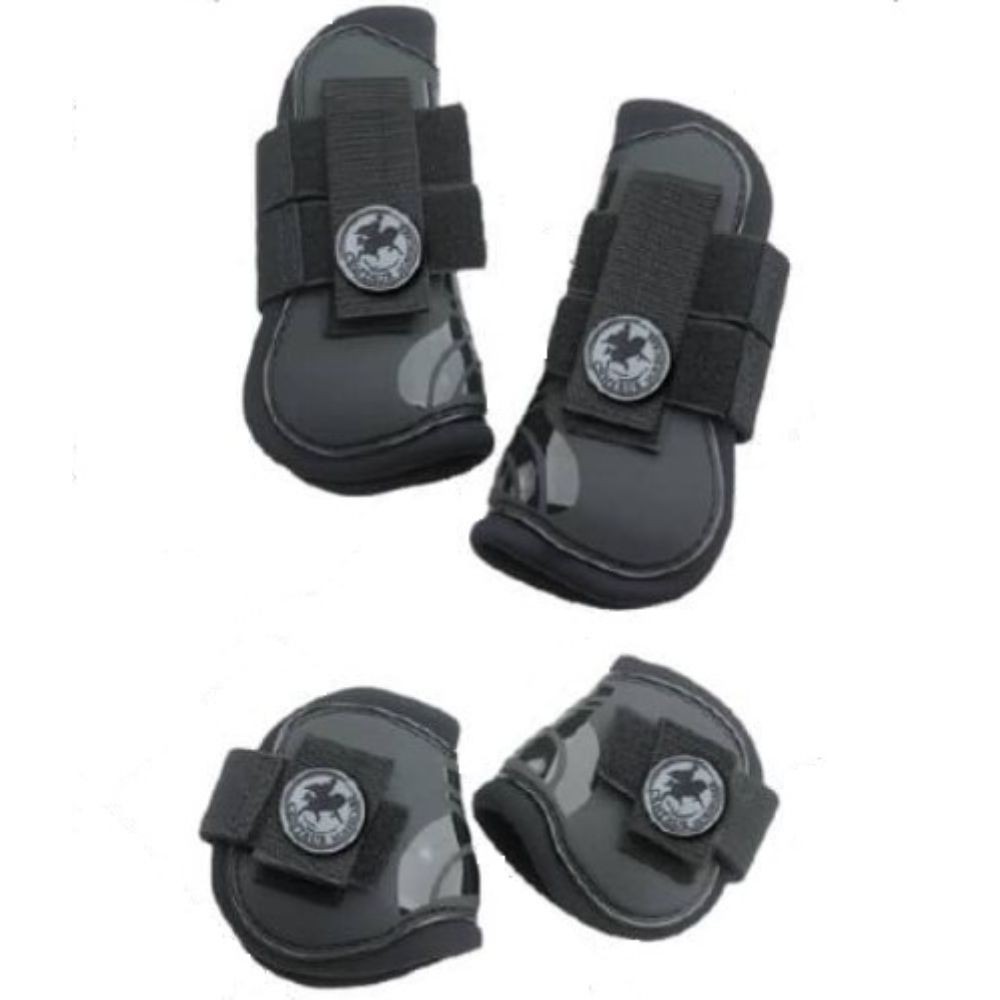 JUEGO DE TENDONERAS Y TOBILLERAS CENTAUR