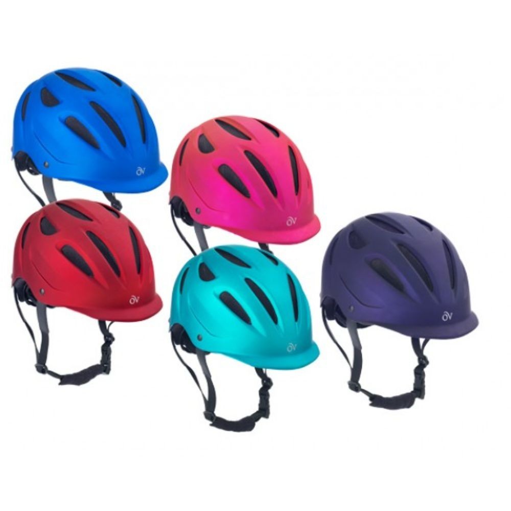 CASCO OVATION METALLIC PROTEGE TALLA S/M