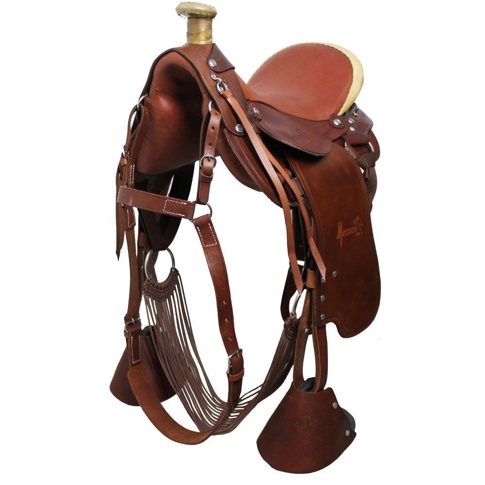 SILLA CHAGRA CUERO COMBO