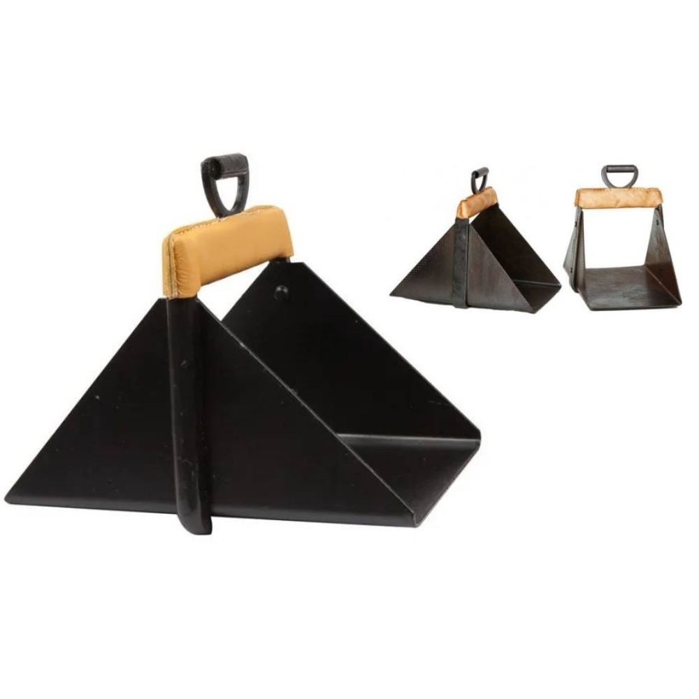 ESTRIBO VAQUERO PAVONADO