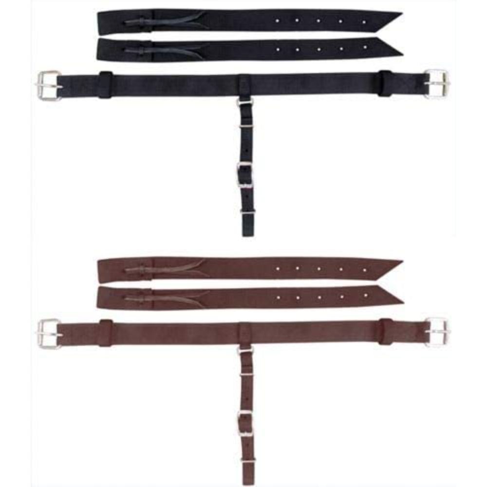 CINCHA WESTERN TRASERA EN NYLON