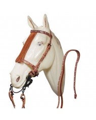 CABEZADA ZLD VAQUERA REPUJADA