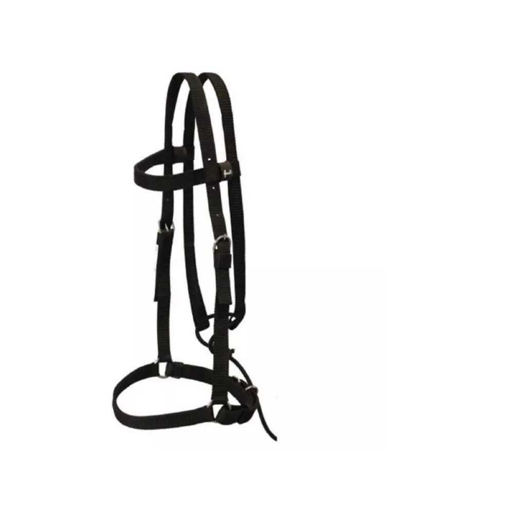 CABEZADA EN NYLON CON PISADOR