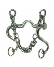 BOCADO VAQUERO EMBOC. LISA PAVONADA