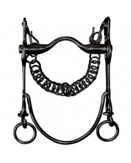 BOCADO VAQUERO EMBOC. LISA INOXIDABLE