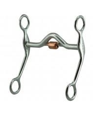 BOCADO VAQUERO EMBOC. LISA INOXIDABLE