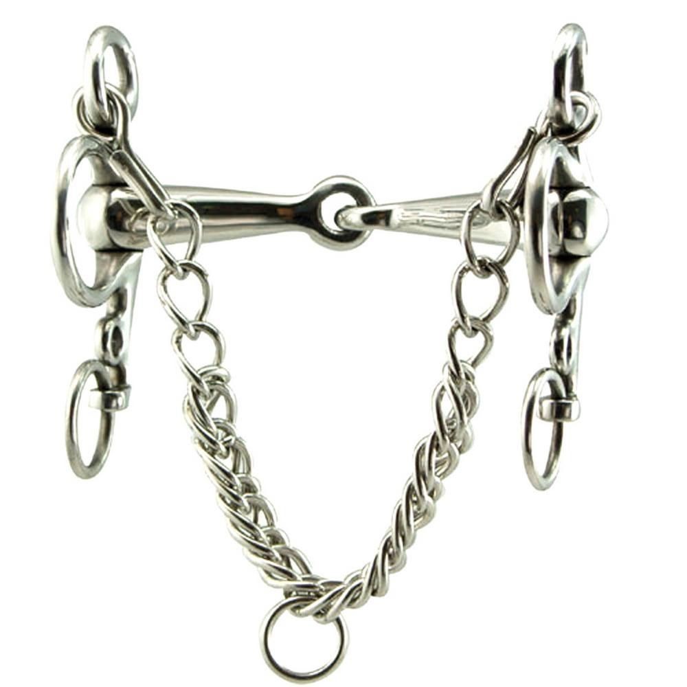 BOCADO PELHAM ARTICULADO S.S.