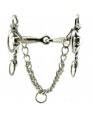 BOCADO PELHAM ARTICULADO GOMA 5"