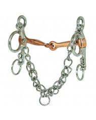 BOCADO PELHAM ARTICULADO COBRE