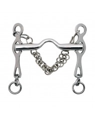 BOCADO PORTUGUES EMBOC. LISA INOXIDABLE