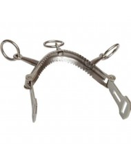 SERRETA 3 PILARES CON CABEZADA EN NYLON